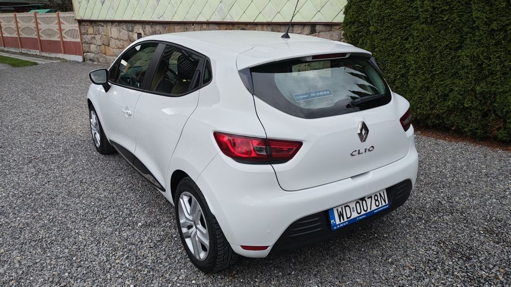 Renault Clio IV 0.9tce salon polska FV VAT