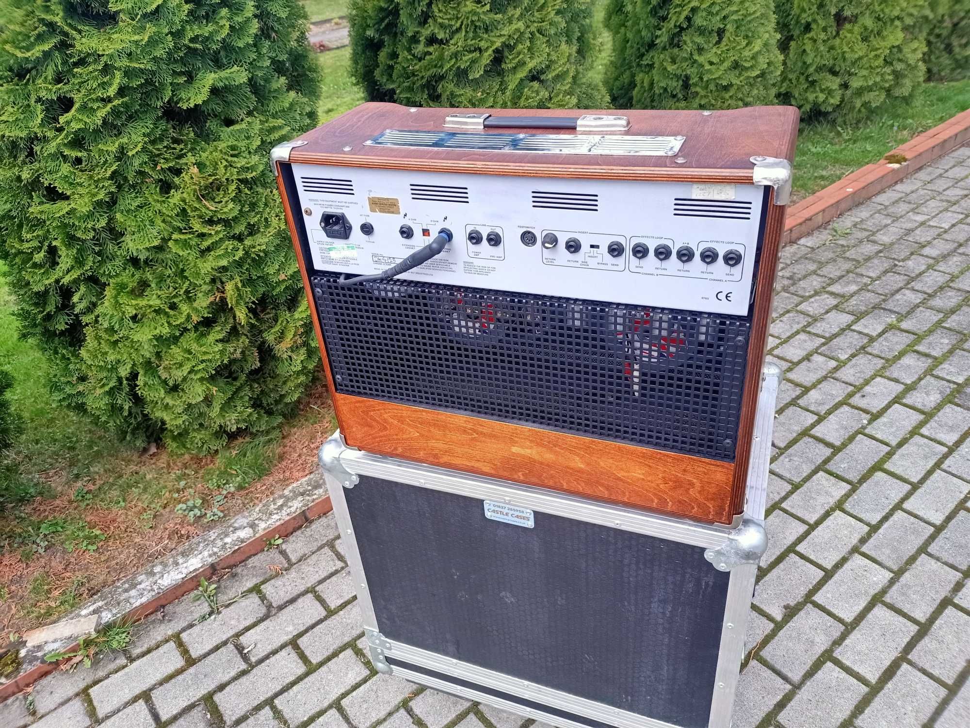 Laney Chrome O Zone Silver 2 X 10 Clasa A lampowy wzmacniacz gitarowy