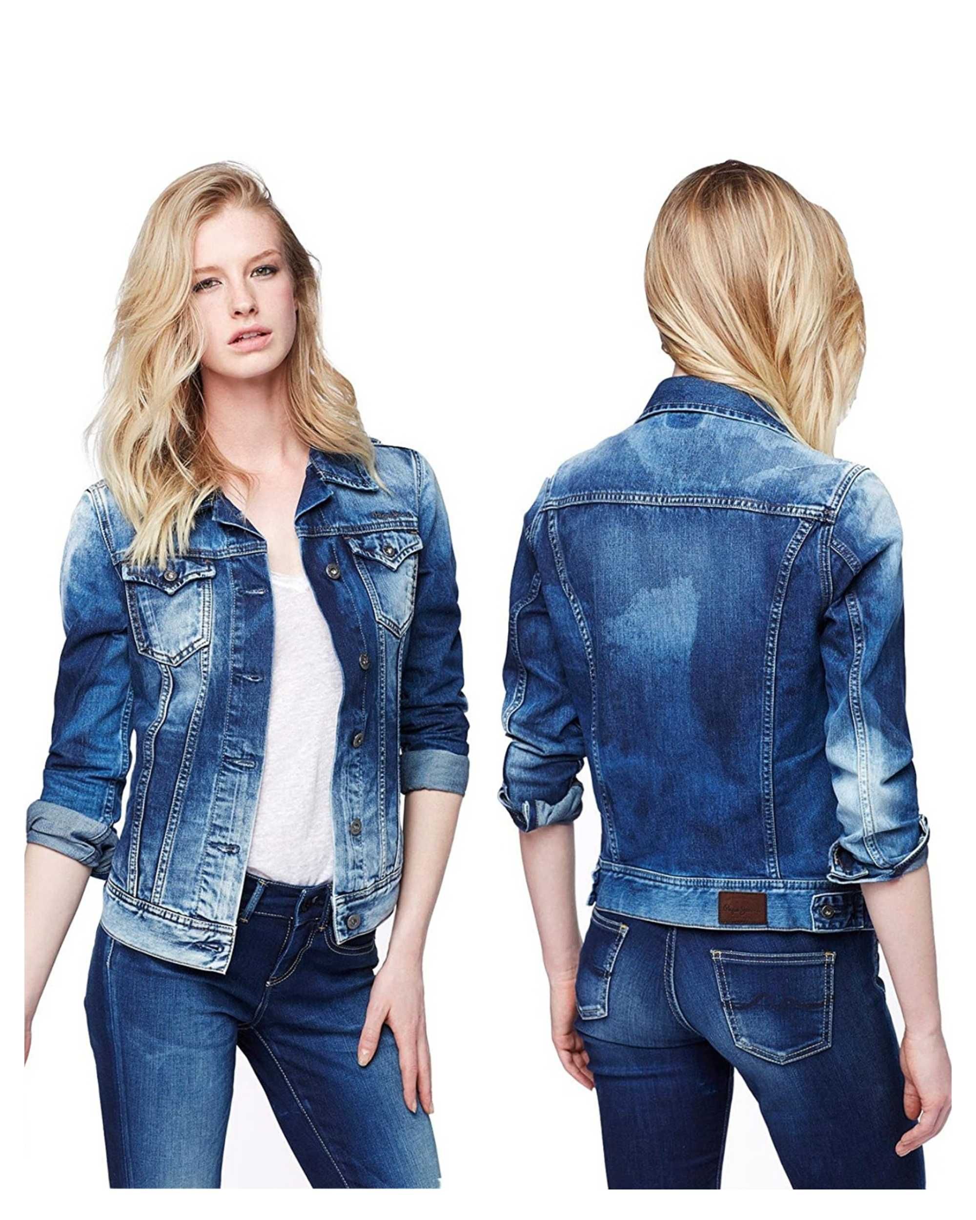 Джинсовая куртка Pepe Jeans