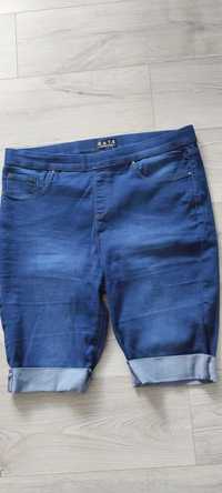 spodenki szorty jeansowe z elastyną r.48/50
