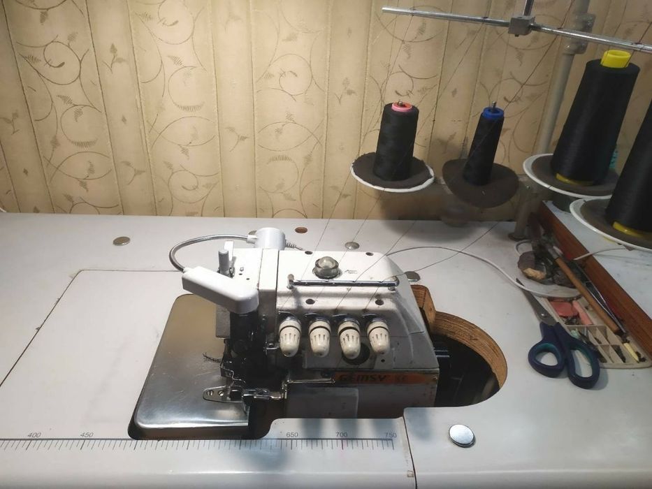 Обязательная швея надомница с имп.промоборудованием
