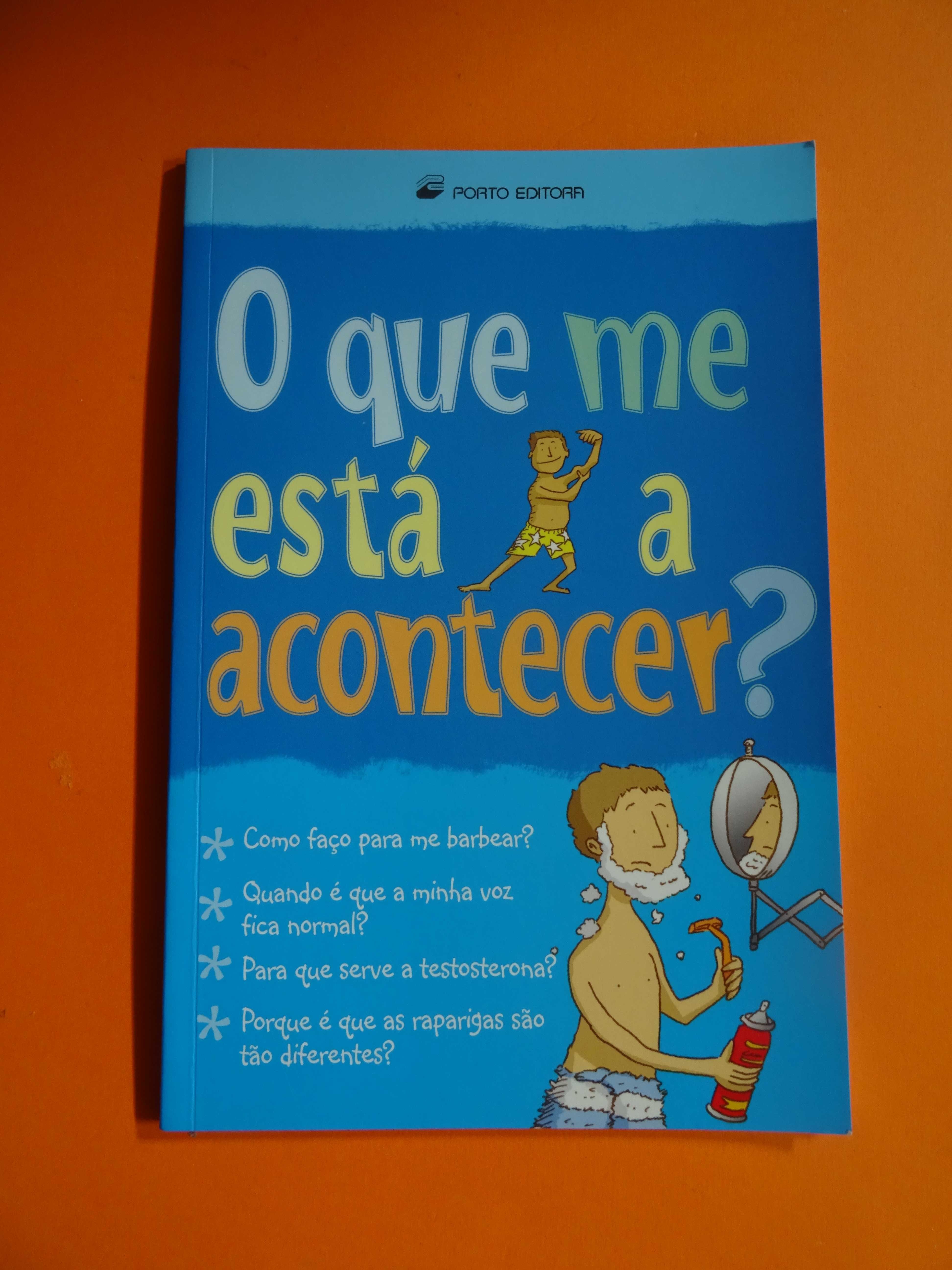 O que me está a acontecer? - Alex Frith