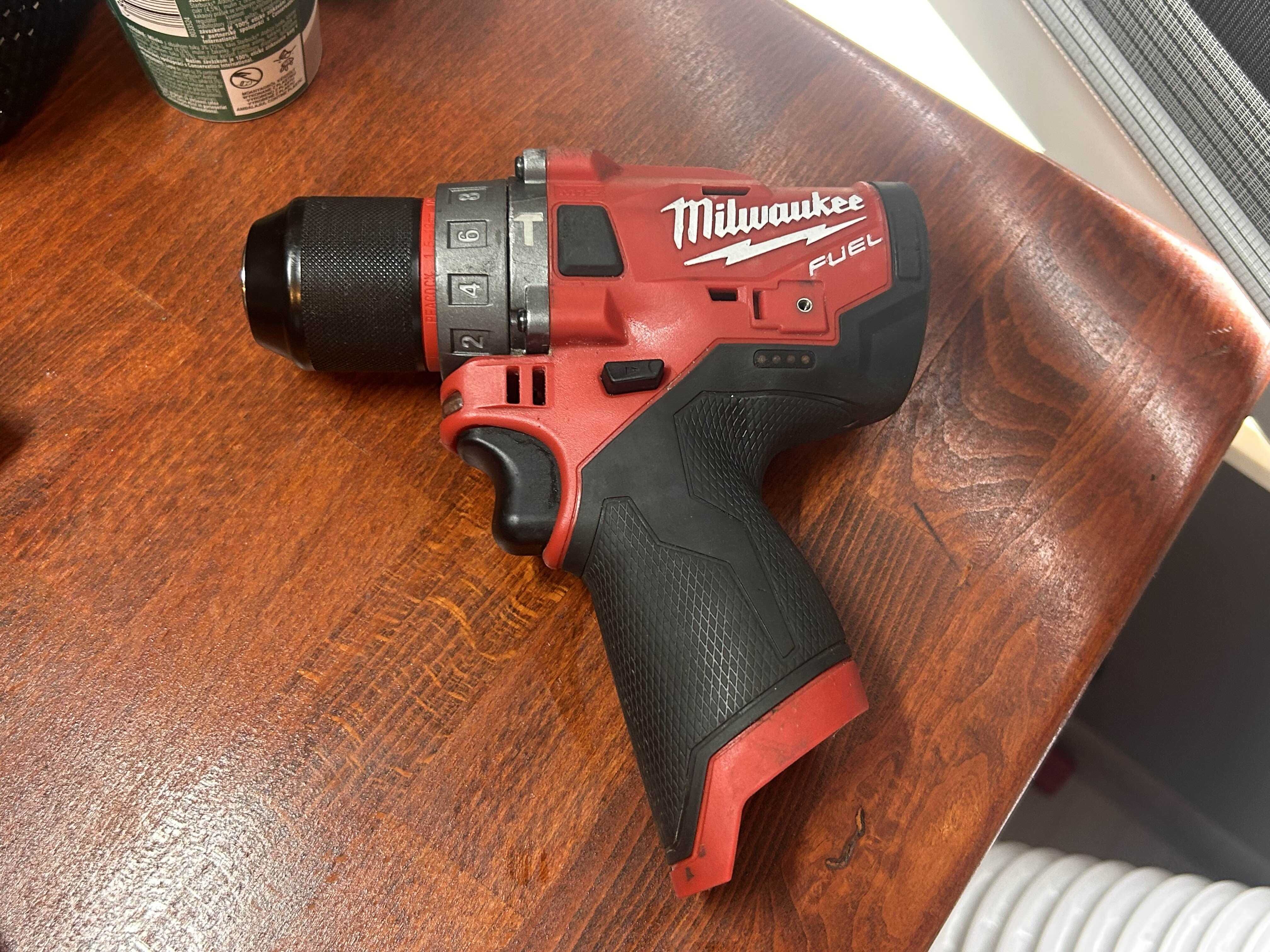 OKAZJA! Wkrętarka Milwaukee M12 FPD – brak reakcji na akumulator