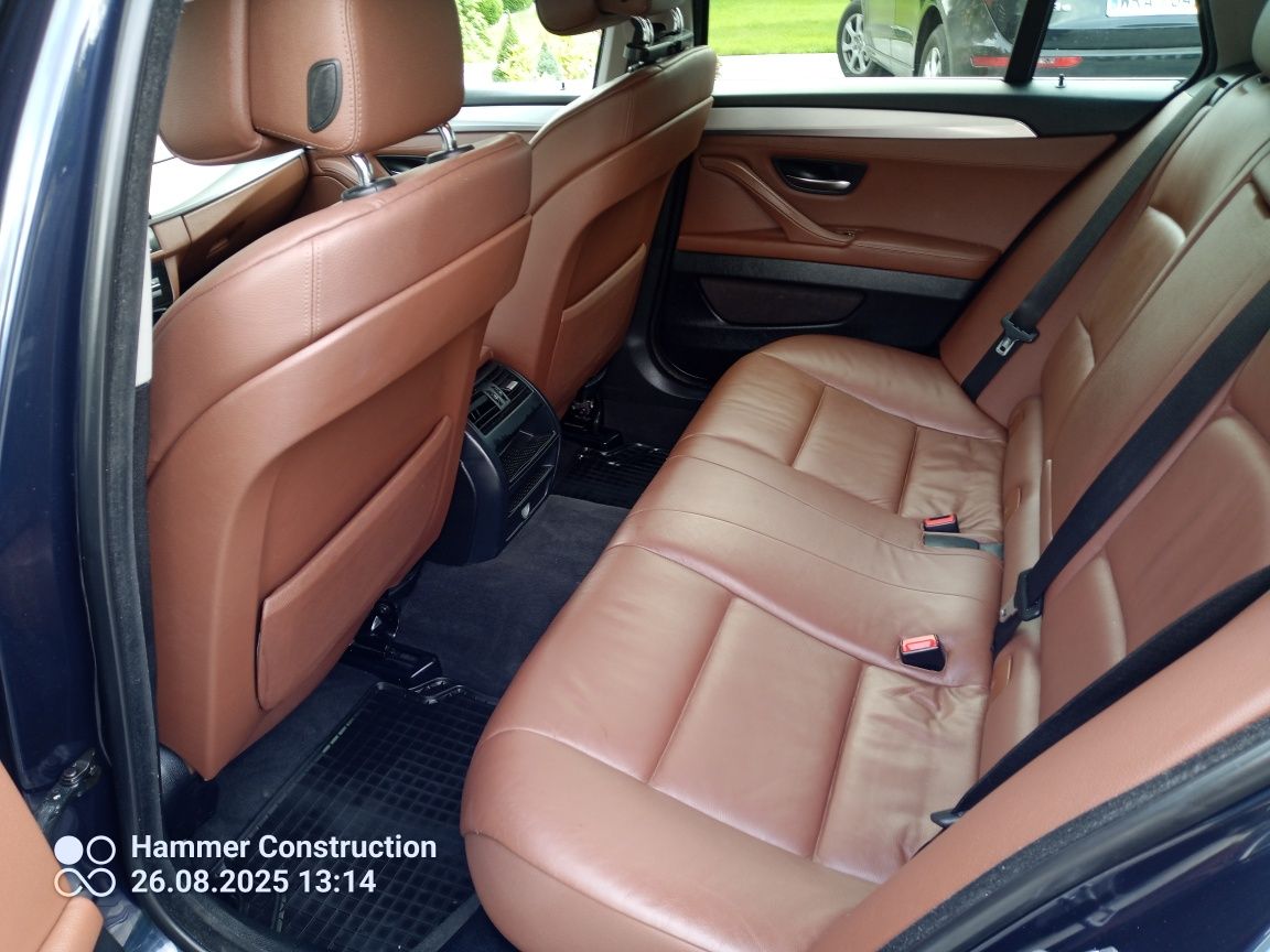 BMW 520#2011rok#xenon#skora#2x kola#Wlasciciel#