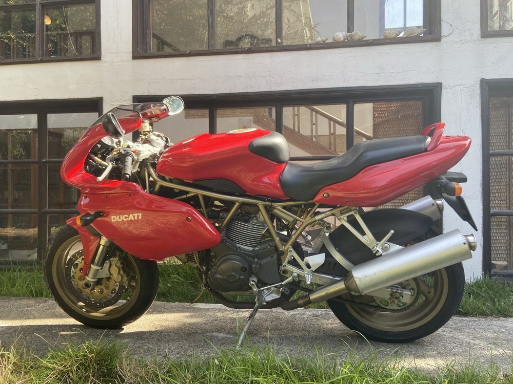 Ducati 750 SS 5000 kms