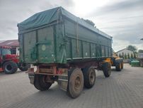 Przyczepa rolnicza  3 osiowa wywrotka 24  ton