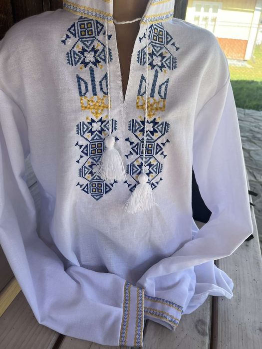 Вишита сорочка, вишиванка для хлопчиків