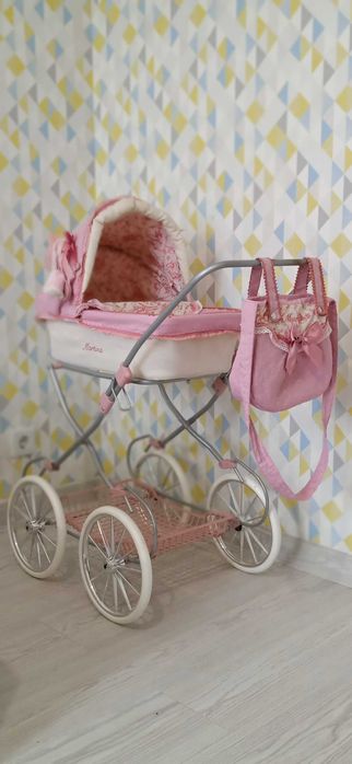 Коляска / колиска для ляльок