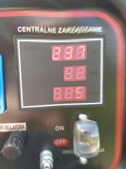 Agregat prądotwórczy TH3900E Kruzer 2,8kW Generator prądu KÓŁKA i UCHW