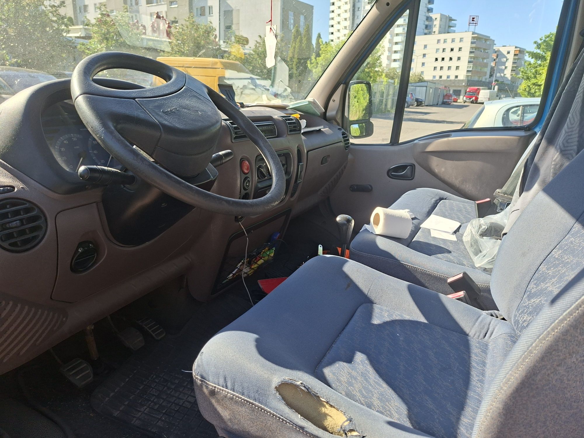 Renault Master 2.8dti autolaweta 7osob.Stan BDB.Okazja.Zamiana.
