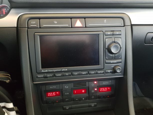 Audi Navigation Plus RNS-E radio nawigacja