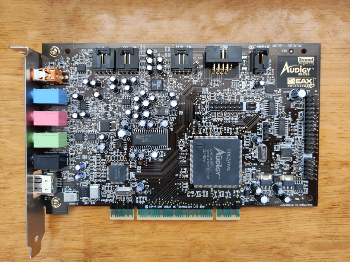 Creative Sound blaster Audigy SB1394