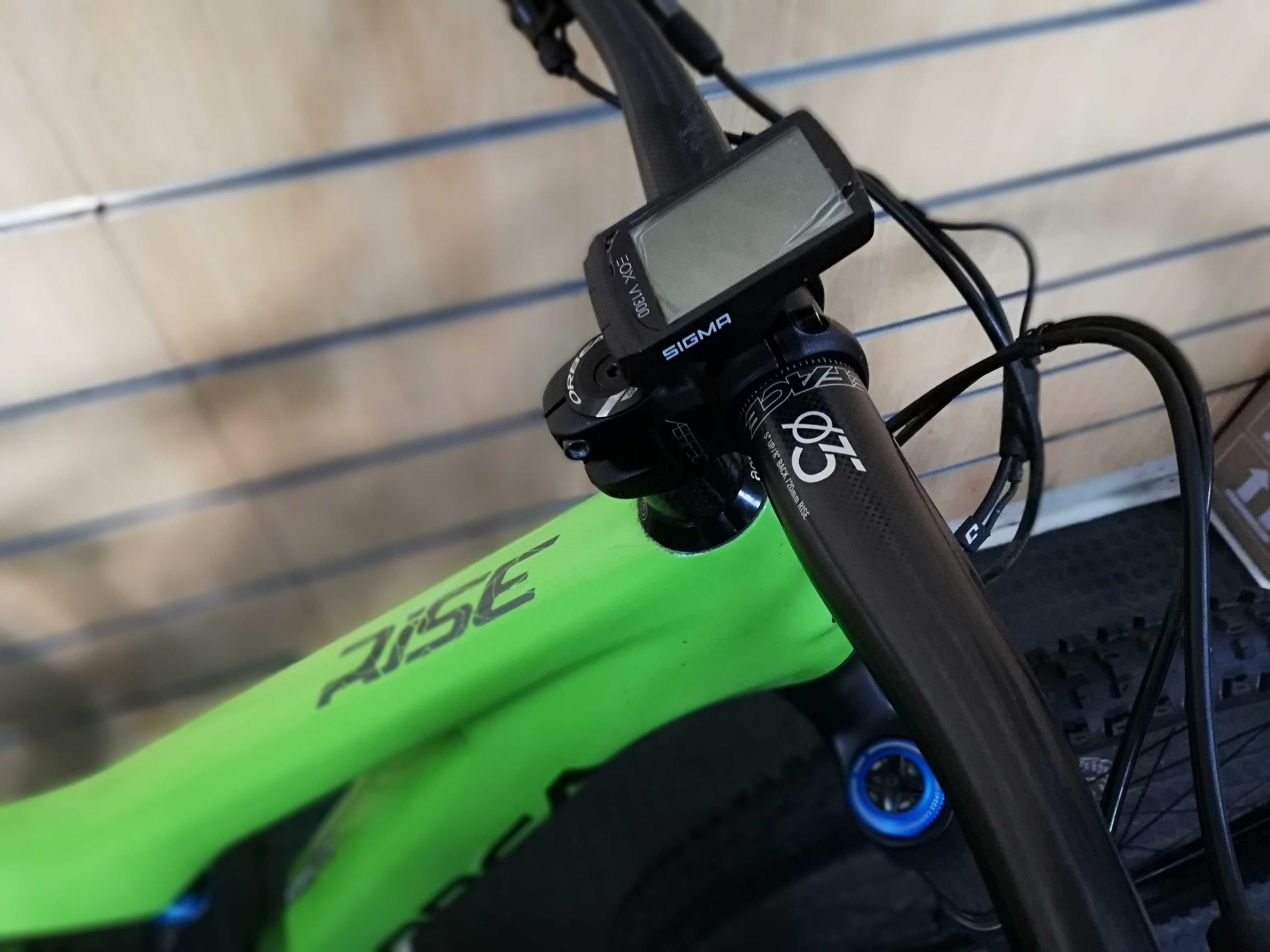 Ebike orbea Rise m10 carbono