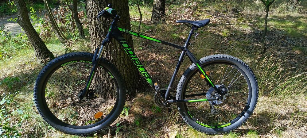 Rower MTB Indiana X Enduro 2,7 M21 koła 27,5 czarno - zielony