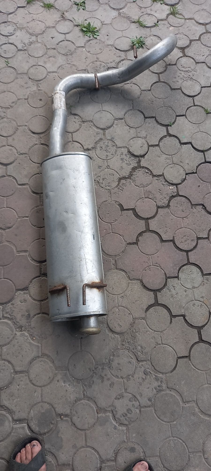 Глушник Опель Мовано 2,8 DTI (2001 р) Н2L3. Виробник Польща. Новий.ий.