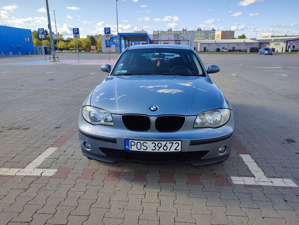 BMW e87 116i 115KM