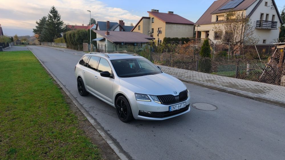 Skoda Octavia III DSG 2019 2.0 TDI VRS