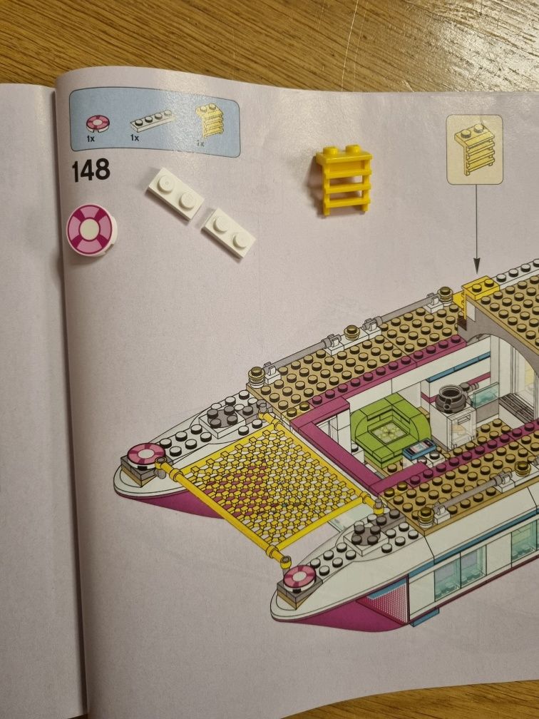 LEGO Friends 41317 Słoneczny katamaran