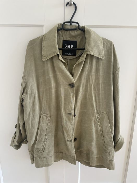 Marynarka oversize i spodnie Zara