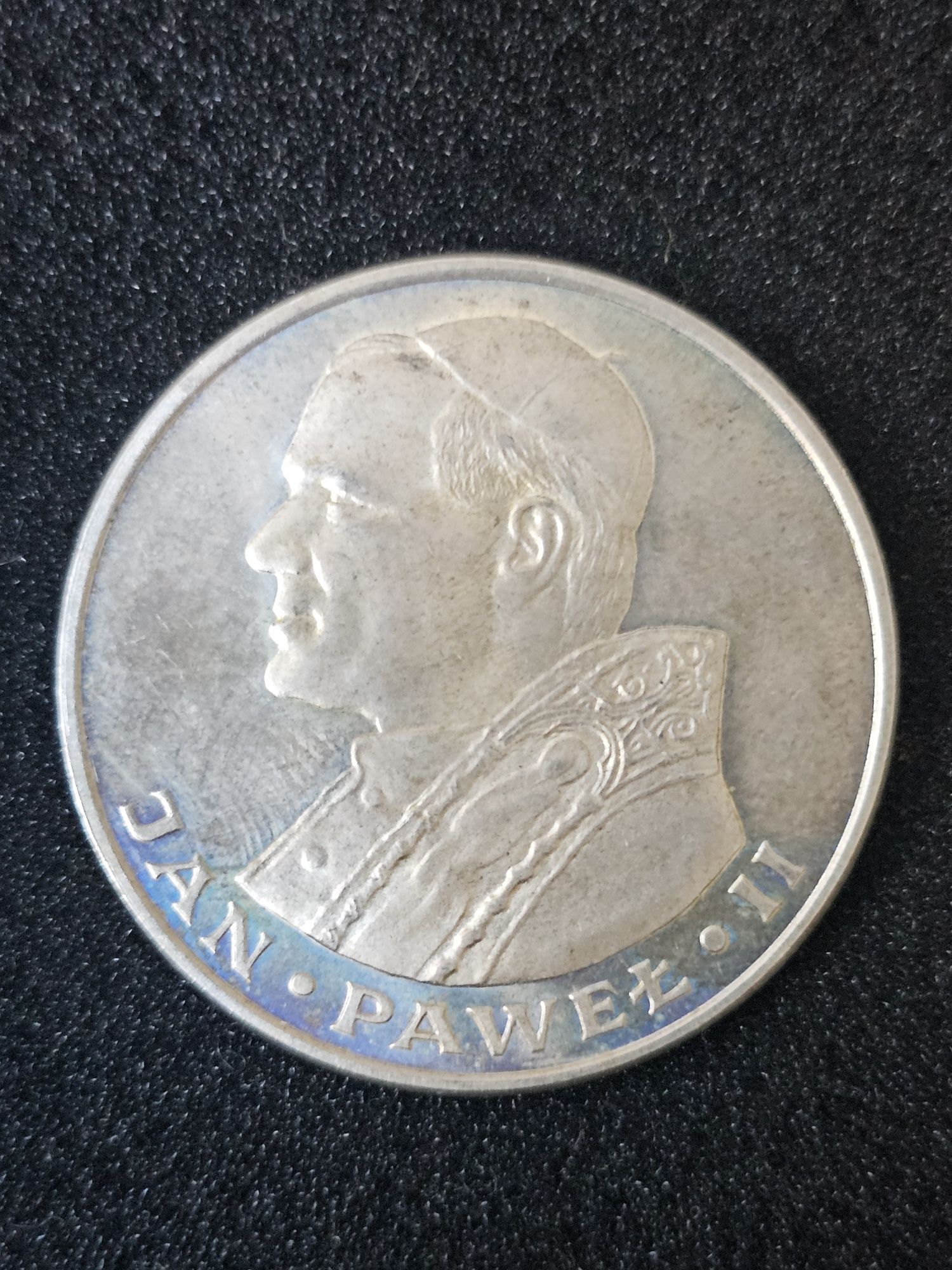 1000 zl z Papieżem komplet 1982, 1983