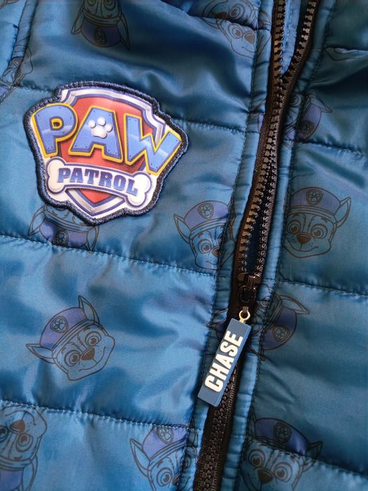 Kurtka zimowa PSI PATROL r. 98/104 Nickelodeon