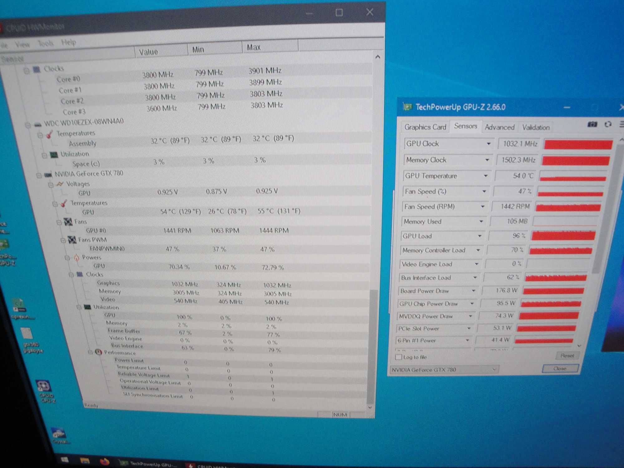 karta graficzna Asus GTX 780 3gb/384bit