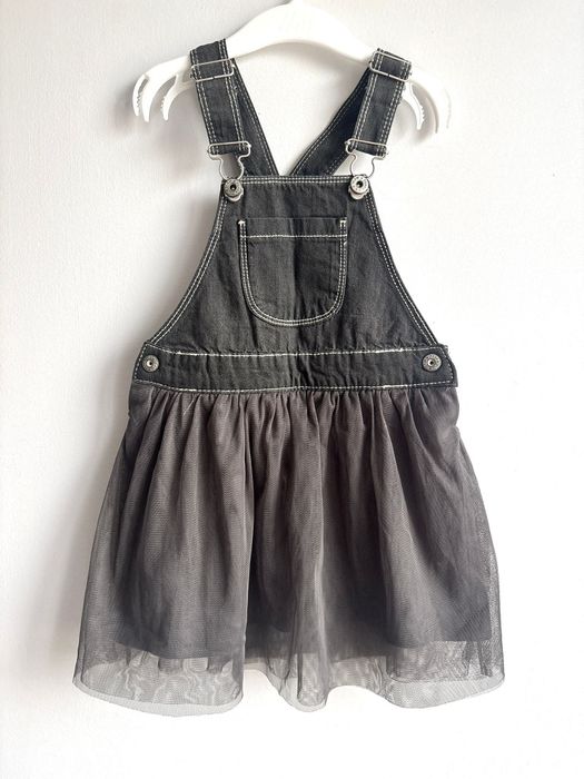 Ogrodniczka sukienka 104 cool club