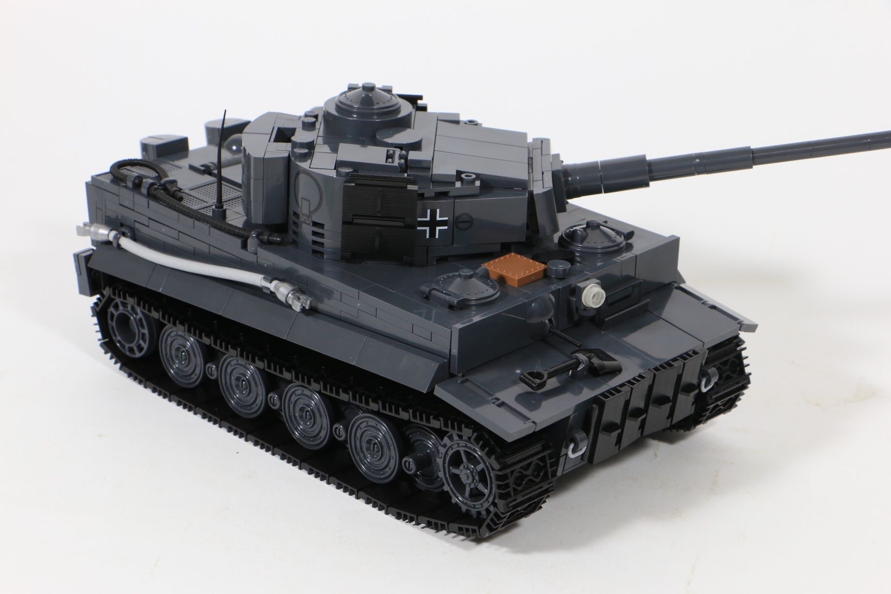 Cobi Czołg PzKpfw VI Tiger Ausf. E grafitowy 2538