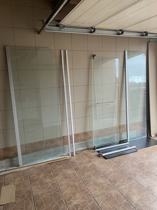 Kabina pryśnicowa 120x80 bez brodzika