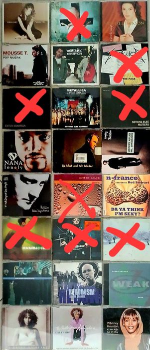 Продам фирменные CD синглы.Rock, Metal, Pop, Классика