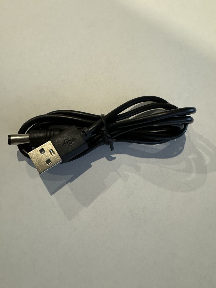 Кабель для роутера від Power bank 5V USB to 5V DC 5.5x2.1