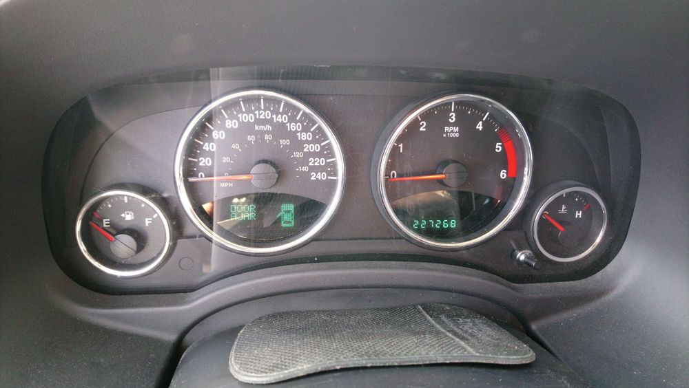 Jeep Compass 2011 2.2 diesel 163л.с. 4*4