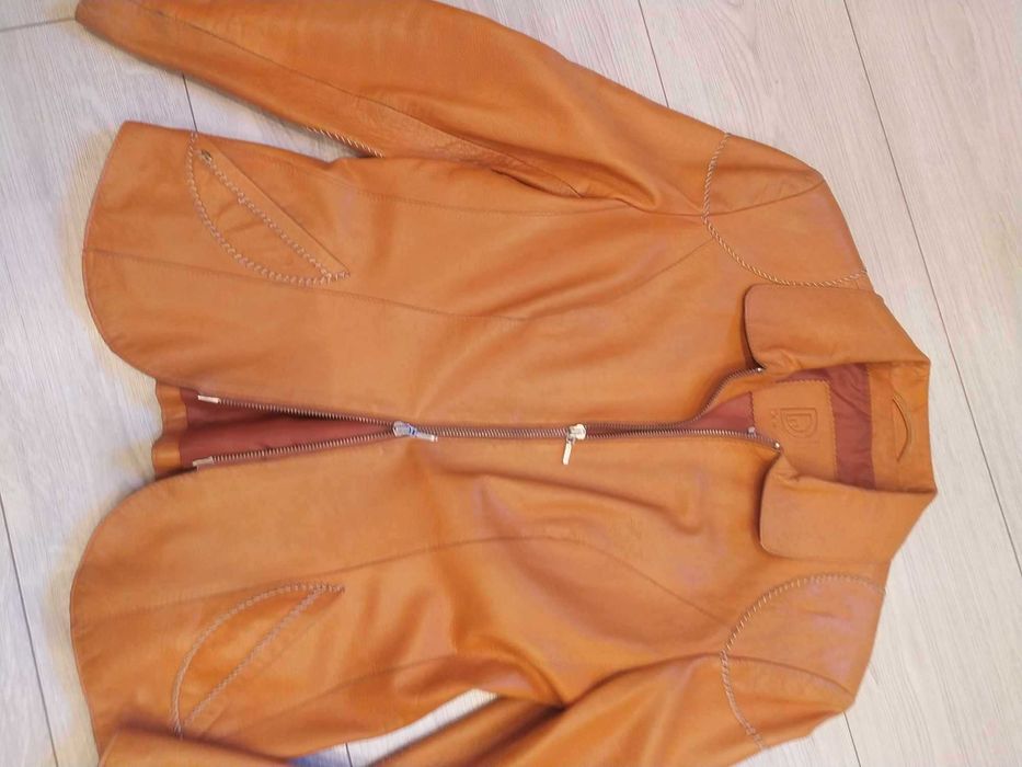 Luksusowy Komplet Garsonka Skóra naturalna Dorjan DJ