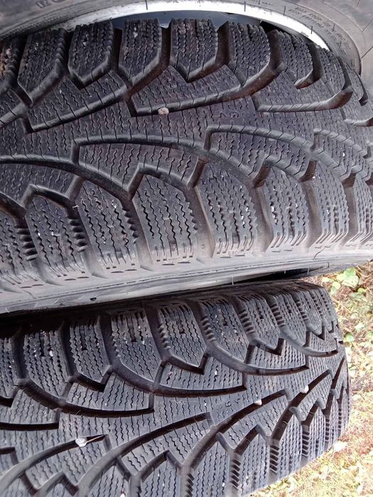 Колеса Зима NEW R13 4x98 ВАЗ шины калина Жигули 175/70 зимняя самара