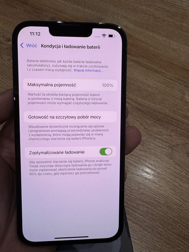 Iphone 13 Pro Idealny Gwarnacja Bateria 100% nr.2