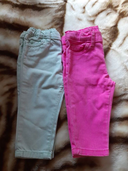 Джинсы Carter's 6 и 9 м.