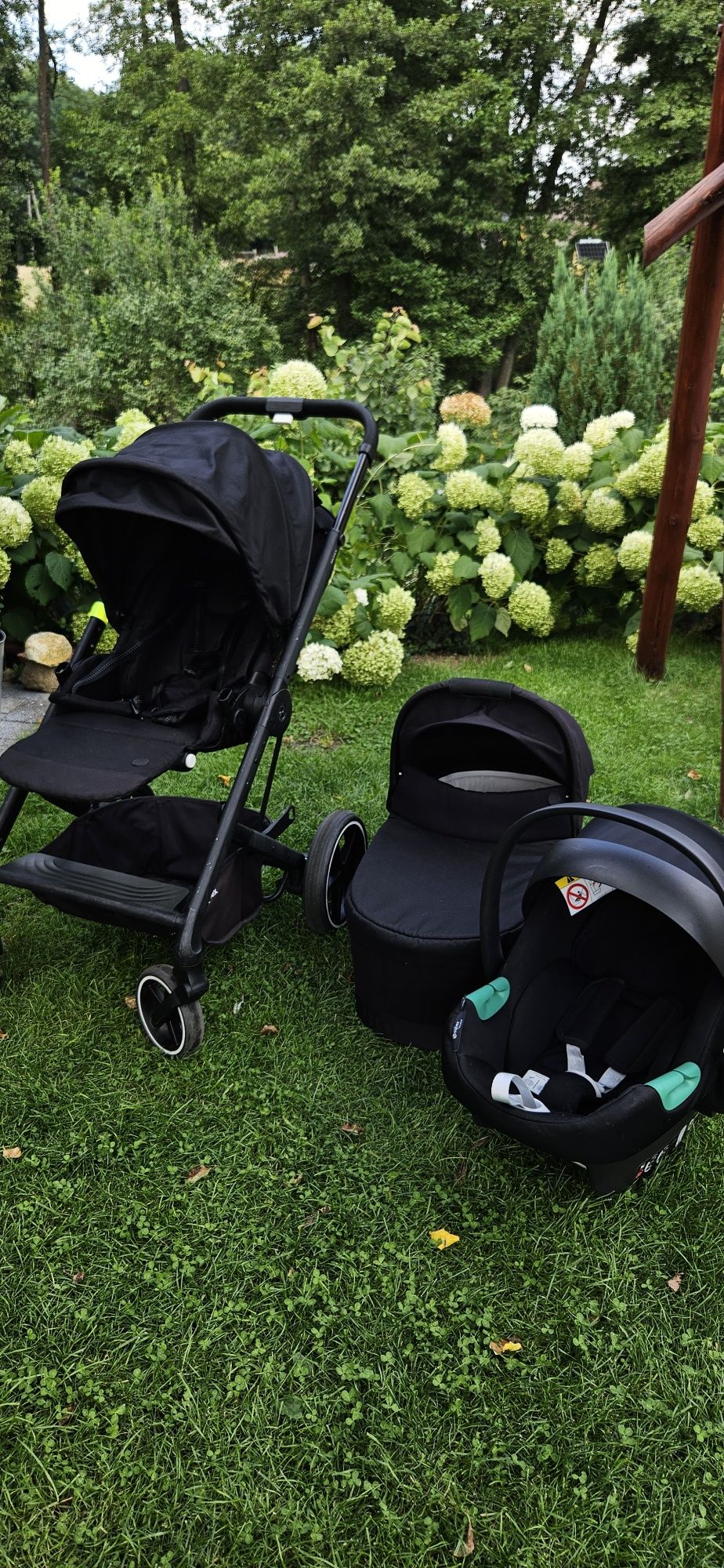 Cybex Balios S Lux 3w1 Gwarancja
