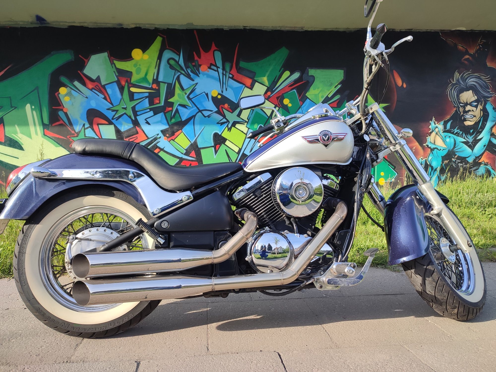 Kawasaki Vn 800 Classic Custom