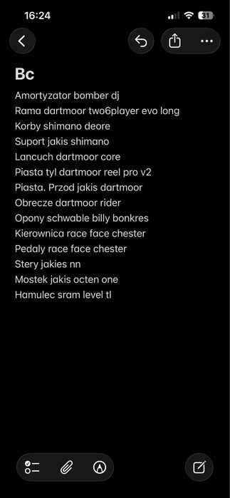 Dartmoor two6player evo zamiana za slope