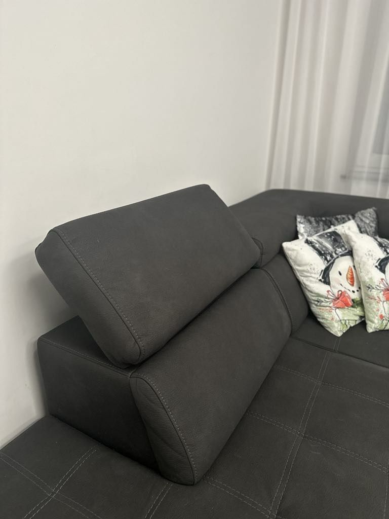 Sofa narożna - super stan. Schowki, funkcja spania