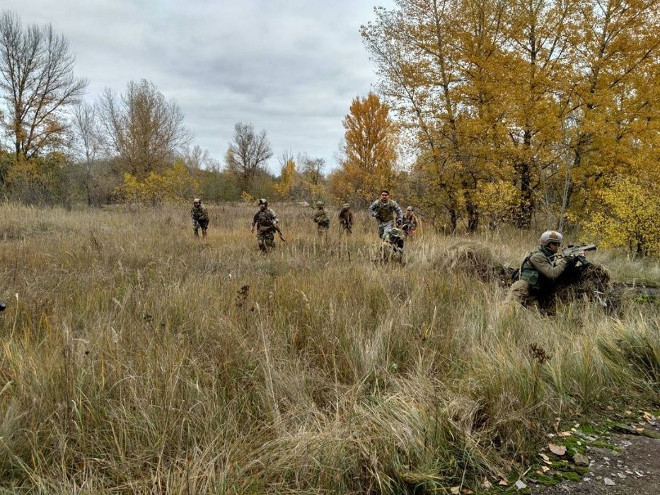 Проведення ігор "LOCA" Страйкбол Бампербол Airsoft Bumperball Черкаси