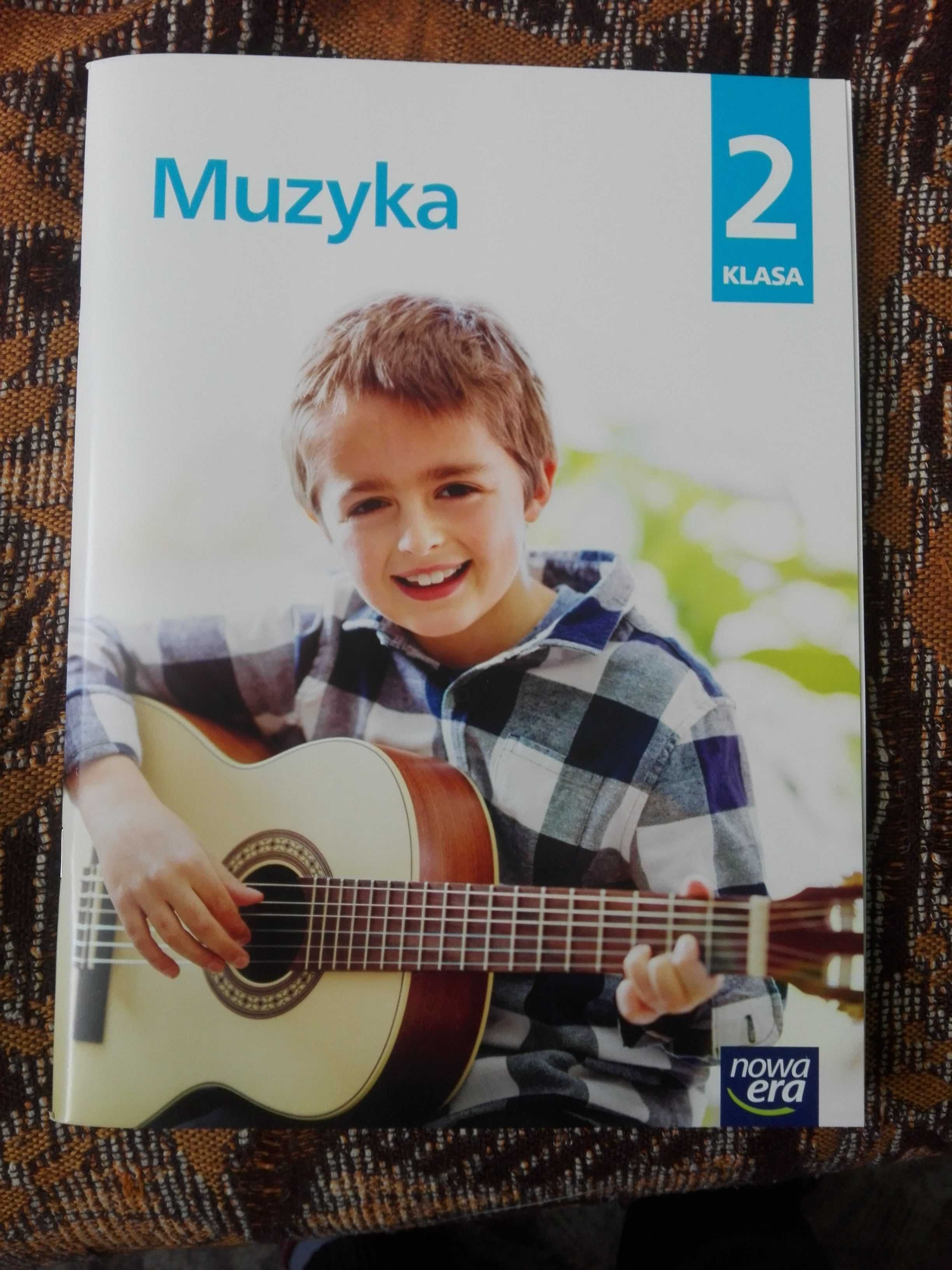 Muzyka kl. 2 + płyta CD, Wyd. Nowa Era