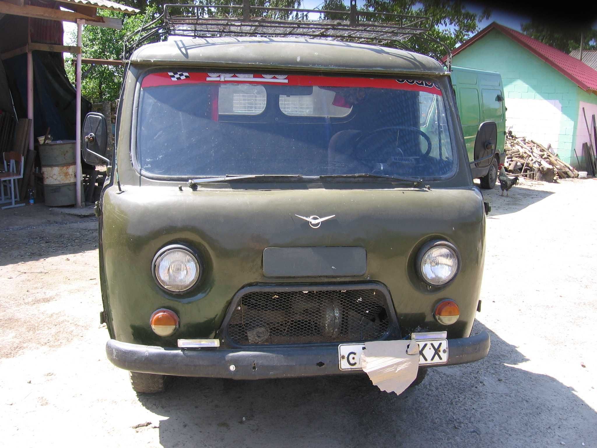 продам уаз 3303 автомобіль