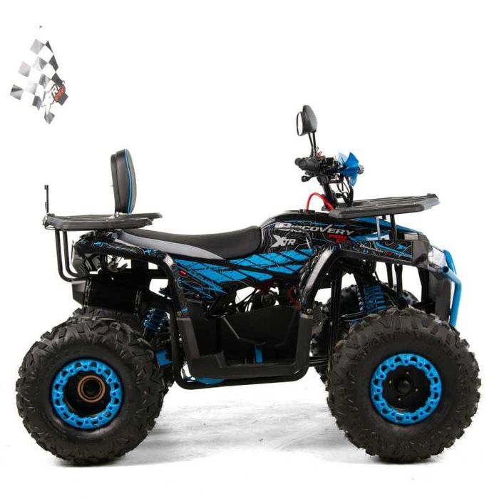 QUAD 125 cc // XTR DISCOVERY PRO // Najmocniejszy // LEDY Raty dostawa