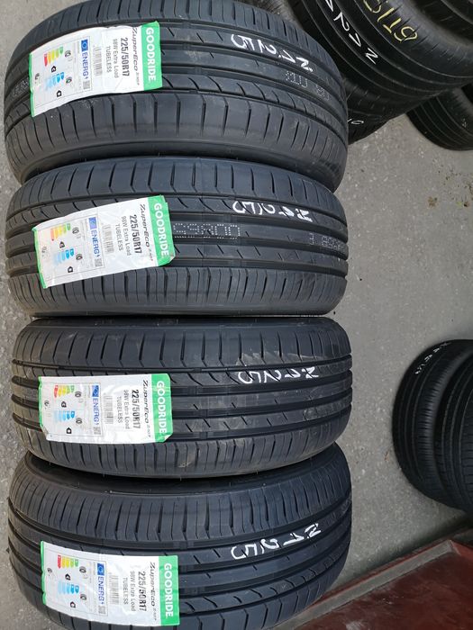 Nowe opony letnie 225/50/17 Goodride Zuper Eco 4szt 2025r