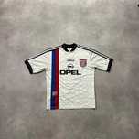 Vintage Koszulka Piłkarska Adidas FC Bayern Munchen Opel Jersey 90s