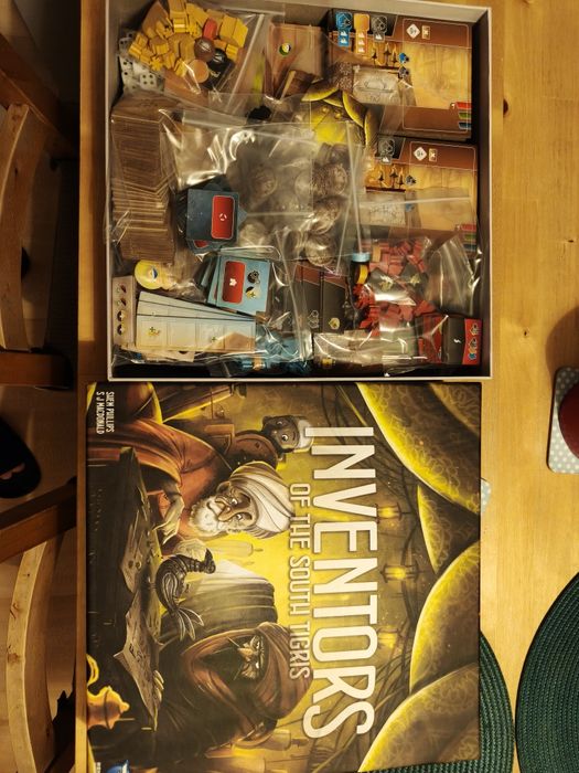 Inventors of the south tigris