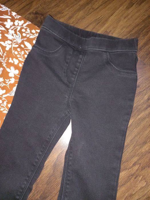 Фирменный набор реглан джеггенсы на девочку 4-5 лет