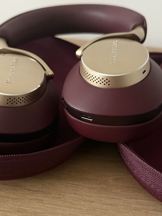 Bowers&Wilkins PX 8 Burgundy stan idealny