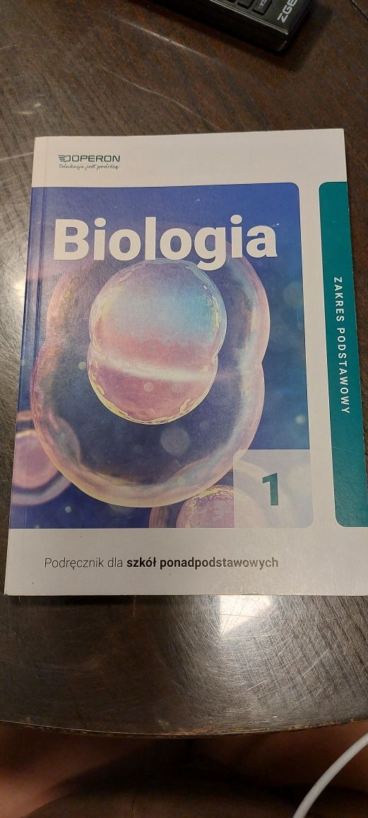 Podręcznik do Biologii 1